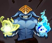 Why is Cleric so hot? Appreciation post for his abs and pecs from damn thats hot press post for mega