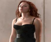 Scarlett Johansson doing a screen test for Black Widow in Iron Man 2 from black wodow xxx iron