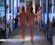Nude fashion show BBC ?? from megha banerjee moni saree nude fashion