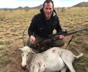 July 2017 - My1st hunting trip &amp; kill&#124;&#124; Location-Graaf Reinet, Eastern Cape, South Africa&#124;Animal-White Blesbok&#124; Rifle-Steyr Mannlicher 30-06&#124; Distance approx 120m&#124;&#124;to show respect to the land and animal, the blood of from the blood of madame giselle kos 06