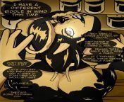Alice Angel [Bendy and the Ink Machine] (DivinedoubleA) from bendy and the ink machine vs