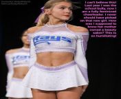 Cheerleader Forced Feminization (KinkyWinky69) from forced feminization sissy incest captions jpg