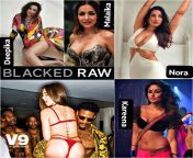 Which actress is best for this Balcked raw scene? Deepika padukone, Malaika,Nora,Kareena from sunny leon boobs milk xxx viollywood actress deepika padukone nude