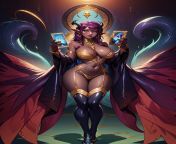 Sorceress from ebony sorceress