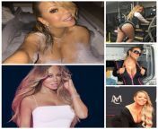 Hate fuck wins! Top ten celebs I wanna hate fuck #10 Mariah Carey from mariah carey nude