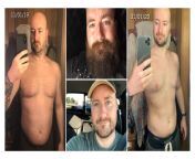 M/33/60 [230 lbs&amp;gt; 200 lbs] (2 months) I was sick of hiding my double chin under a beard due to being overweight. Trimmed it off to give myself motivation until I get to my gw of 175! Happy New Year folks! from imx to ams cherish 103 nude7