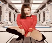 Star Fleet Memeber from Star Trek by VioletRoseSecrets from star utsav sandhya