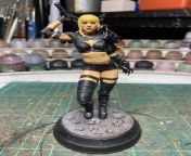 Magik from X-Men (3D printed in 1/16 scale) from bangladeshi aunty x ckilli 3d
