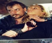 Dieter Degowski holds his gun to the throat of Silke Bischoff during a stop in Cologne on August 18th, 1988. Degowski and Hans-Jrgen Rsner robbed a bank and hijacked a bus during the 54 hour Gladbeck hostage crisis. Two of the hostages, Emanuele de Geor from julie bischoff