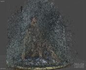 Somewhere in here is a 3D scan of a nude woman. (nsfw?) from sona kshi nude 3d
