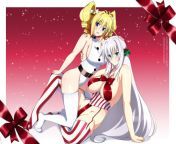 Ravel x Rossweisse by LindaRoze from akeno x rossweisse hentai