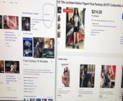 This tifa Lockhart sexdoll ad sponsored by eBay popped up when searching final fantasy remake trailer ? from final fantasy remake sex with tifa 3d porn