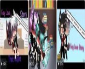 I was searching cringey gacha life gay story and the first 3 video I see are these from gacha life gay sex