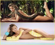 Snakes on a Babe: Jennifer Lawrence vs Devon Aoki from devon aoki sex