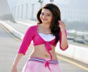 Tamannaah navel in pink crop top and pink-white skirt [Repost from r/NavelNSFW] from tamannabhatia
