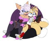 (M4F) Can somebody play Rogue for a Tails x Rouge RP? from tails x amy assjob