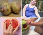 Sex with a vegetable or sex with a fruit? from japan mother sex with kider vs bro sex