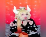 [Self] Dry Bowsette ??? by Louka Cosplay from bowsette nudes