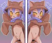 The two sides of the same Niko~ from two sides of tiktok girls