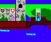 Kings quest but for the ZX Spectrum from lxxxx 2019 lxxx zx