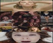 Hottest Elizabeth Olsen sex collage from sex collage gi