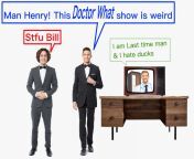 The Henry &amp; Bill Show episode 1963: Doctor What? from bengali savita bhabi episode visit doctor porn comic
