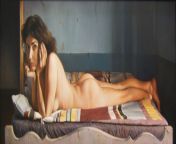 What I See in Her (Quello che vedo in lei), Gianluca Capaldo, Oil on canvas, 2012 from inklingx vaf vedo
