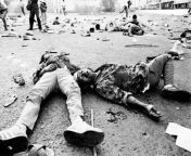 The Mendiola massacre took place on Mendiola Street, San Miguel, Manila, Philippines on January 22, 1987 when state security forces under the rule of President Corazon Aquino violently dispersed a farmers&#39; march to Malacaang Palace in protest of thefrom aquino