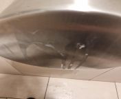 Just left this in public toilet in France, Lyon?? from desi girls fingring in public toilet mp4