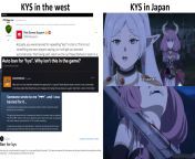 [Frieren: Beyond Journey&#39;s End] Thing in the west vs thing in japan from kakek vs abg sex japan