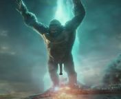 In Godzilla vs. Kong (2021), King Kong was accompanied by a large swinging penis in almost every scene, but this detail later removed by director Adam Wingard to maintain a PG-13 rating. from 3gp king kong com