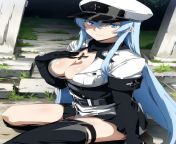 I heard that (Esdeath) is looking for love? Well Ill be more than happy to be her lover. This way I can have those nice tits in my mouth as she rides my cock and moan my name and after we can go and get ice cream from after we collided tessa and hardin