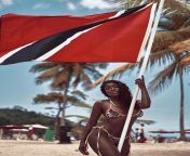 Happy independence day to my brothers and sisters from Trinidad and Tobago Tanykarenee from katya ebony sisters game
