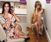 Cristina Pedroche VS Celine Dion from cristina pedroche desnuda deepfake 84