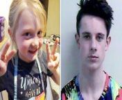 In 2018 in the Isle of Bute, Scotland, 6 year old Alesha MacPhail was abducted from her home in the middle of the night. She was raped and murdered and the perpetrator was 16 year old Aaron Campbell. from girl abducted from her job by her boss behind the house while he was doing it