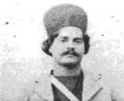 This is my ancestor Rais Ali Delwari of Busher, Persia. He was an iranian independence fighter who killed many British soldiers before being quite literally back stabbed by a traitor. from maguful rais