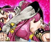 does anyone know something about Hot pants and Johnny&#39;s sex cut scene by Araki or its just fake. I want to make a video explaining the Jojo iceberg but I can&#39;t find anything on that. from bai sex move scene hot