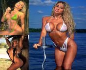 Fitness model from the &#39;90s, Kim Paul. Babes like this helped to solidify my love for fit women. from amalia paul fast