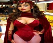 SCARLET WITCH MARVEL SEXY from marvel sexy girls