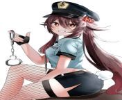 Sexy Police Hu Tao (Genshin Impact) from hu tao genshin impact 3d hentai 8