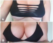 So neither of these fit quite right but which do you like better, A or B? Click the link in my bio and subscribe for a thank you video with your choice. Free until launch later this week ? #onlyfansnewbie #bikini #sexy #boobs #paypig #choices #OnlyFansPro from 3x baby 8 yers xxx video xxxx sss xxx 2 1xx bha