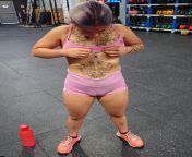 I hope you like sweaty gym girl cameltoe from cameltoe mound