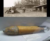 During WW2, the Germans built fake wooden airfields with wooden aircraft and vehicles in order to trick the Allies, however, the RAF responded by waiting for them to finish and then dropped a single fake wooden bomb on it from artis jilbab bogel fake by nyamuk muslimahx amoi