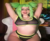 There is nothing better than being an electrifying Fat Ass like Adc, this new outfit sure brings me too much attention just for being a Green Zippy girl with a Fat Ass (Zeri) from zippy
