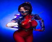 Taki cosplay from soul calibur - Rinnie Riot from rinnie riot patreon