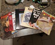Found these porn comics in the local lamestob dumpster (i didn&#39;t Know they started selling porn) from black clover porn comics