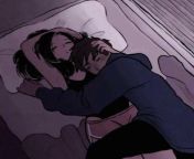 (F4A) Your sister lays with you like this every night. youll sneak into her bed and shell never even stop your or bother you about it during the day, youre laying with her again and want to see what else shes comfortable with. whats your first move? from sister or bother fu