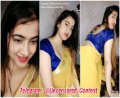 &#34; Spicy (Shehanaz) &#34; 08 AprilLatest Tango Live!! Super Beautiful Babe! With Super Expression 17 Mins Live With Voice!! ?????? ? FOR DOWNLOAD MEGA LINK ( Join Telegram @Uncensored_Content ) from 1tamil tango talk renu nude tango live