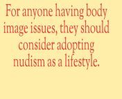#JustNudism #NaturistBlog #Nudism #NormaliseNudity from nudism lsn 19
