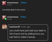 Furry from porn comics furry